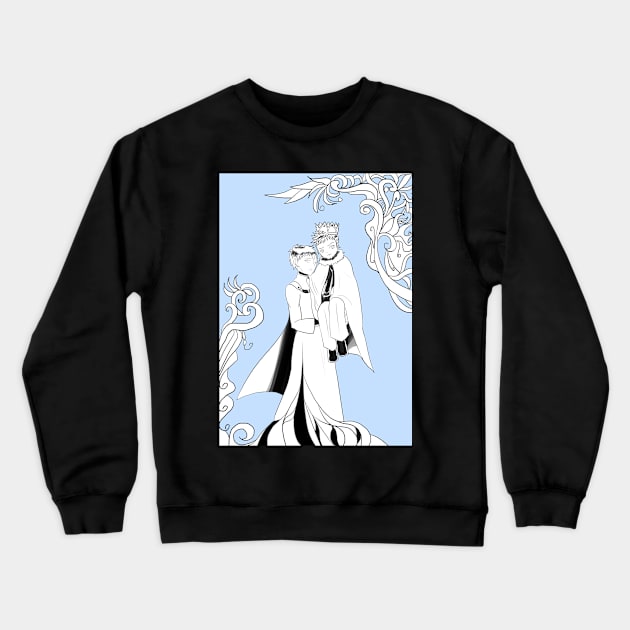 The Chosen Little King Crewneck Sweatshirt by Dearly Mu